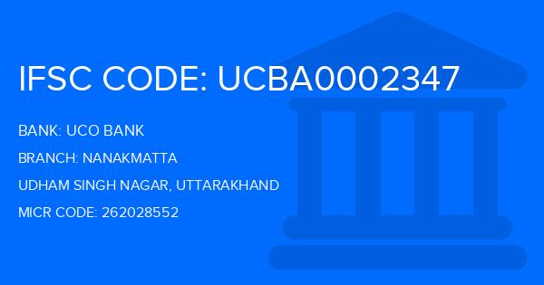 Uco Bank Nanakmatta Branch IFSC Code