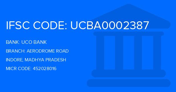 Uco Bank Aerodrome Road Branch IFSC Code