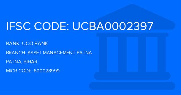 Uco Bank Asset Management Patna Branch IFSC Code