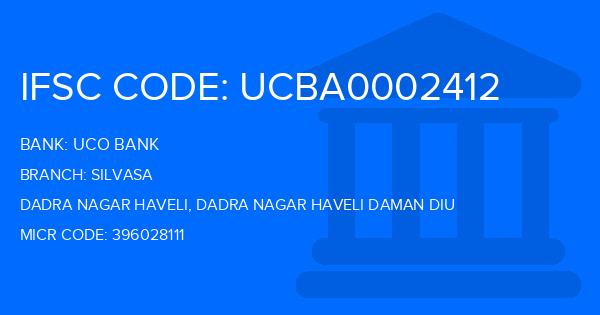 Uco Bank Silvasa Branch IFSC Code