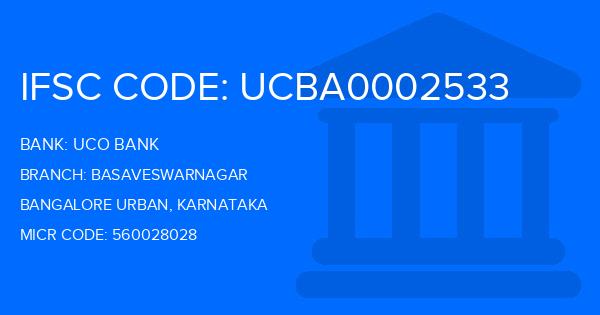 Uco Bank Basaveswarnagar Branch IFSC Code