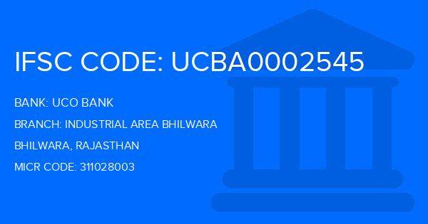 Uco Bank Industrial Area Bhilwara Branch IFSC Code
