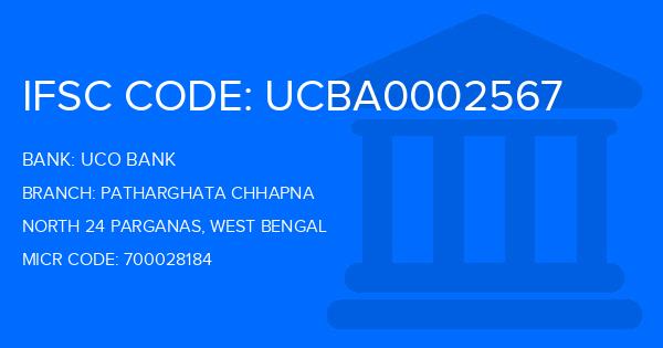 Uco Bank Patharghata Chhapna Branch IFSC Code