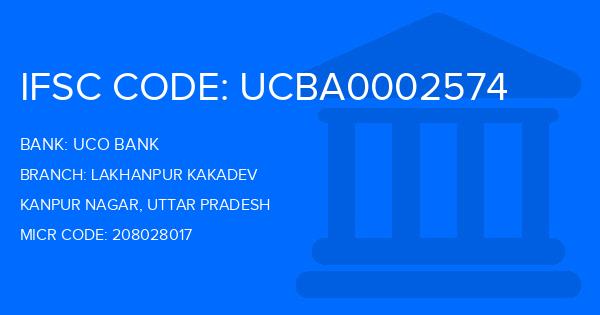 Uco Bank Lakhanpur Kakadev Branch IFSC Code