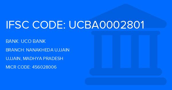 Uco Bank Nanakheda Ujjain Branch IFSC Code