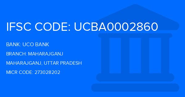 Uco Bank Maharajganj Branch IFSC Code