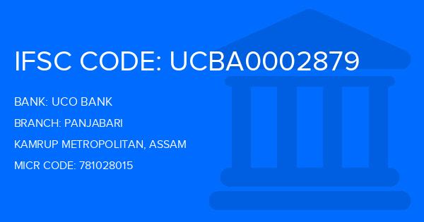 Uco Bank Panjabari Branch IFSC Code