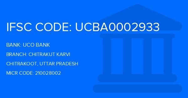 Uco Bank Chitrakut Karvi Branch IFSC Code