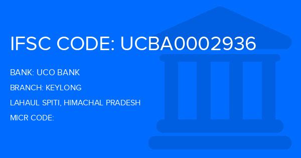 Uco Bank Keylong Branch IFSC Code