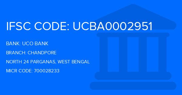 Uco Bank Chandpore Branch IFSC Code