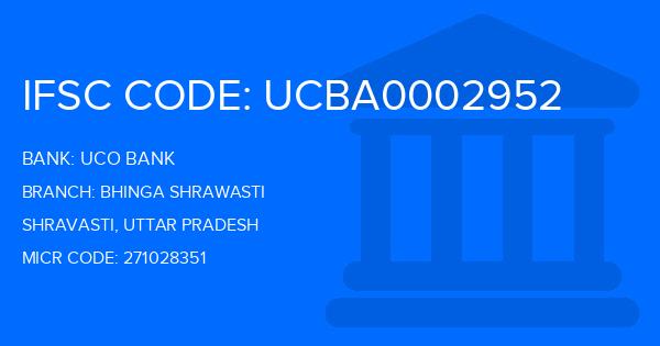 Uco Bank Bhinga Shrawasti Branch IFSC Code