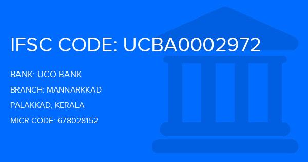 Uco Bank Mannarkkad Branch IFSC Code