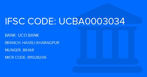 Uco Bank Haveli Kharagpur Branch IFSC Code