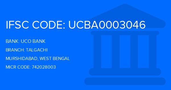 Uco Bank Talgachi Branch IFSC Code