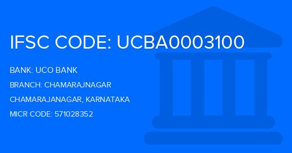 Uco Bank Chamarajnagar Branch IFSC Code