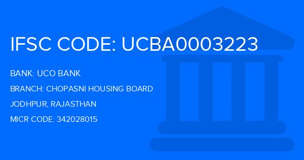 Uco Bank Chopasni Housing Board Branch IFSC Code
