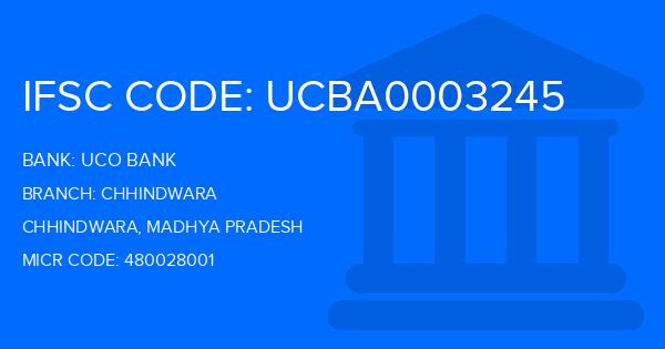 Uco Bank Chhindwara Branch IFSC Code