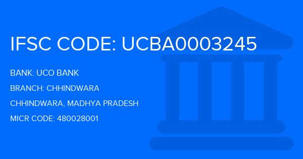 Uco Bank Chhindwara Branch IFSC Code