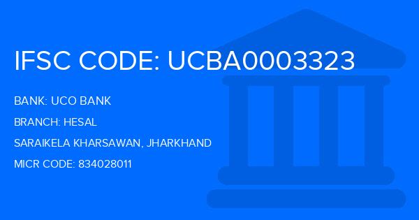 Uco Bank Hesal Branch IFSC Code