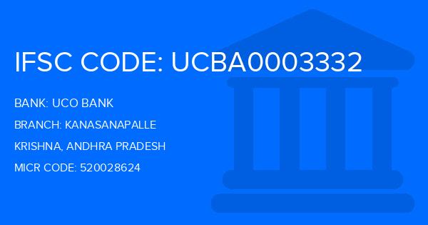 Uco Bank Kanasanapalle Branch IFSC Code