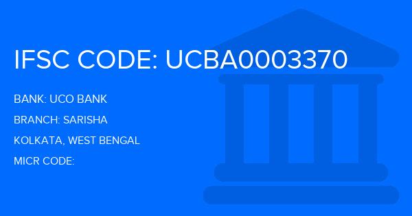 Uco Bank Sarisha Branch IFSC Code