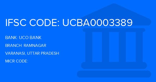 Uco Bank Ramnagar Branch IFSC Code
