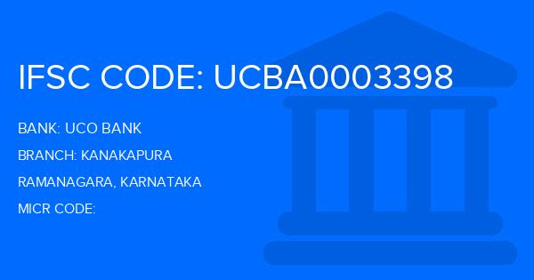 Uco Bank Kanakapura Branch IFSC Code