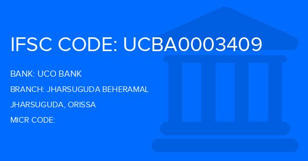 Uco Bank Jharsuguda Beheramal Branch IFSC Code