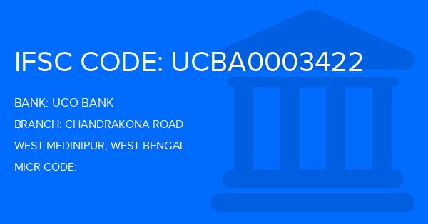 Uco Bank Chandrakona Road Branch IFSC Code