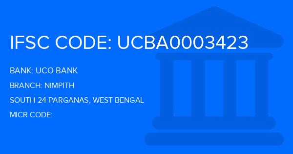 Uco Bank Nimpith Branch IFSC Code