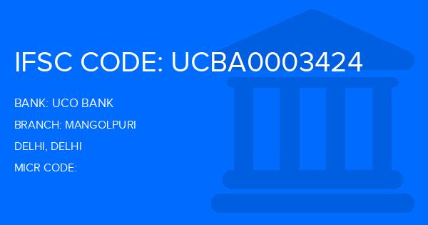 Uco Bank Mangolpuri Branch IFSC Code