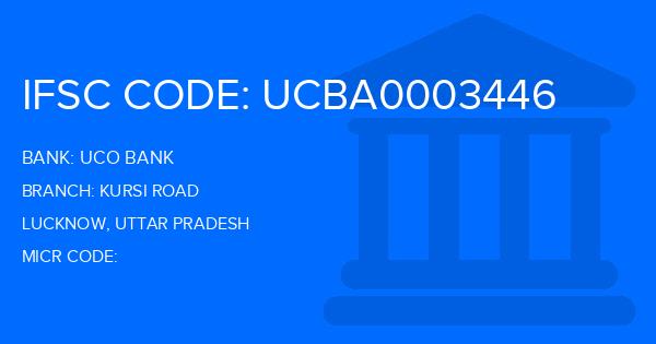 Uco Bank Kursi Road Branch IFSC Code