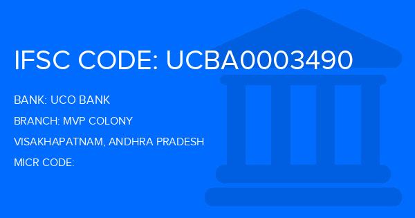 Uco Bank Mvp Colony Branch IFSC Code