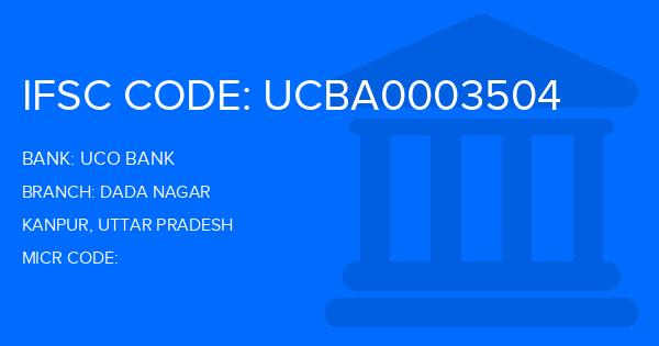 Uco Bank Dada Nagar Branch IFSC Code