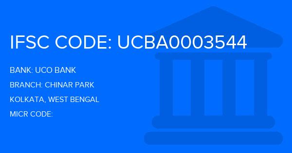 Uco Bank Chinar Park Branch IFSC Code