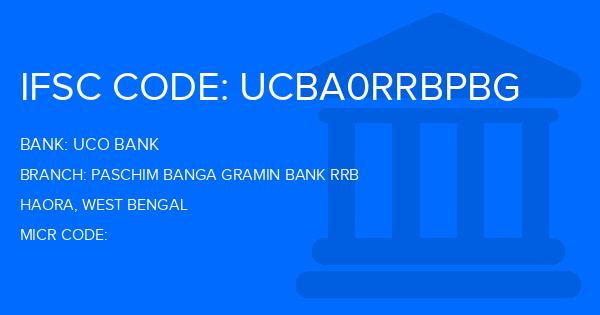 Uco Bank Paschim Banga Gramin Bank Rrb Branch IFSC Code
