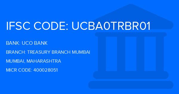 Uco Bank Treasury Branch Mumbai Branch IFSC Code