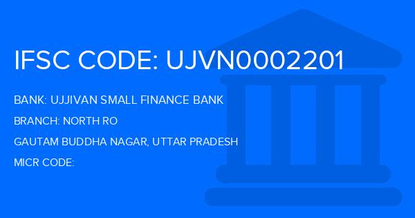Ujjivan Small Finance Bank North Ro Branch IFSC Code