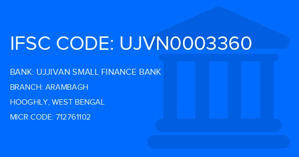 Ujjivan Small Finance Bank Arambagh Branch IFSC Code