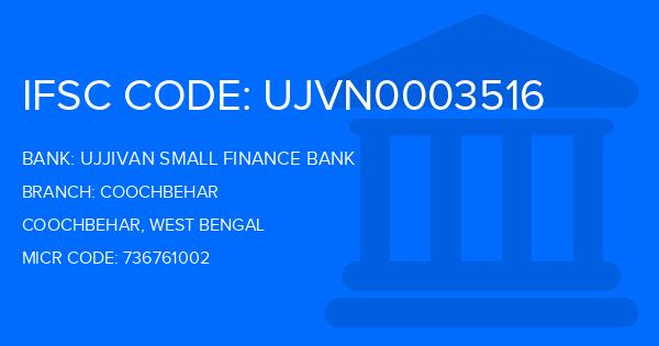 Ujjivan Small Finance Bank Coochbehar Branch IFSC Code