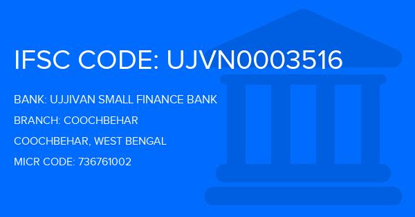 Ujjivan Small Finance Bank Coochbehar Branch IFSC Code