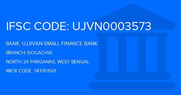 Ujjivan Small Finance Bank Dogachia Branch IFSC Code