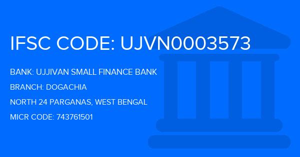 Ujjivan Small Finance Bank Dogachia Branch IFSC Code