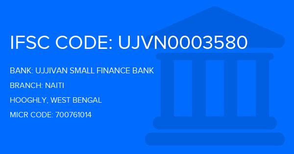 Ujjivan Small Finance Bank Naiti Branch IFSC Code