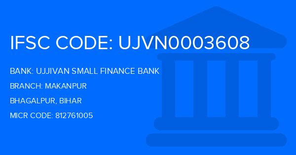 Ujjivan Small Finance Bank Makanpur Branch IFSC Code