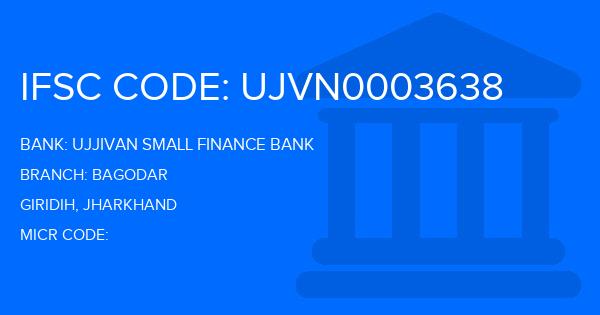 Ujjivan Small Finance Bank Bagodar Branch IFSC Code