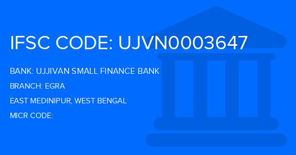 Ujjivan Small Finance Bank Egra Branch IFSC Code