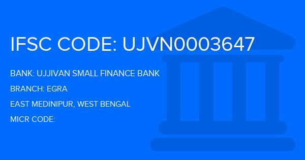 Ujjivan Small Finance Bank Egra Branch IFSC Code