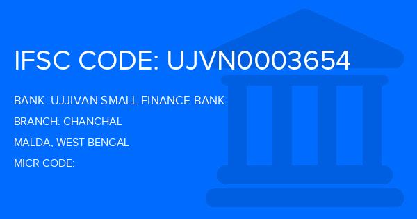 Ujjivan Small Finance Bank Chanchal Branch IFSC Code