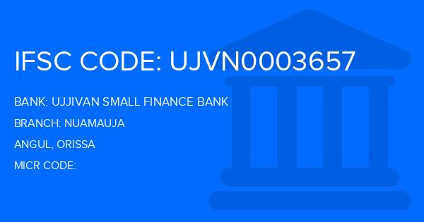 Ujjivan Small Finance Bank Nuamauja Branch IFSC Code